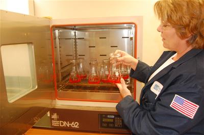 Tracking earthy-musty compounds in our source water